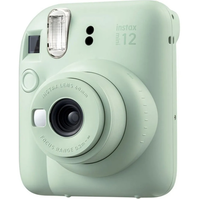 Фотокамера моментальной печати Fujifilm Instax Mini 12 Mint Green (16806119) 102254 фото