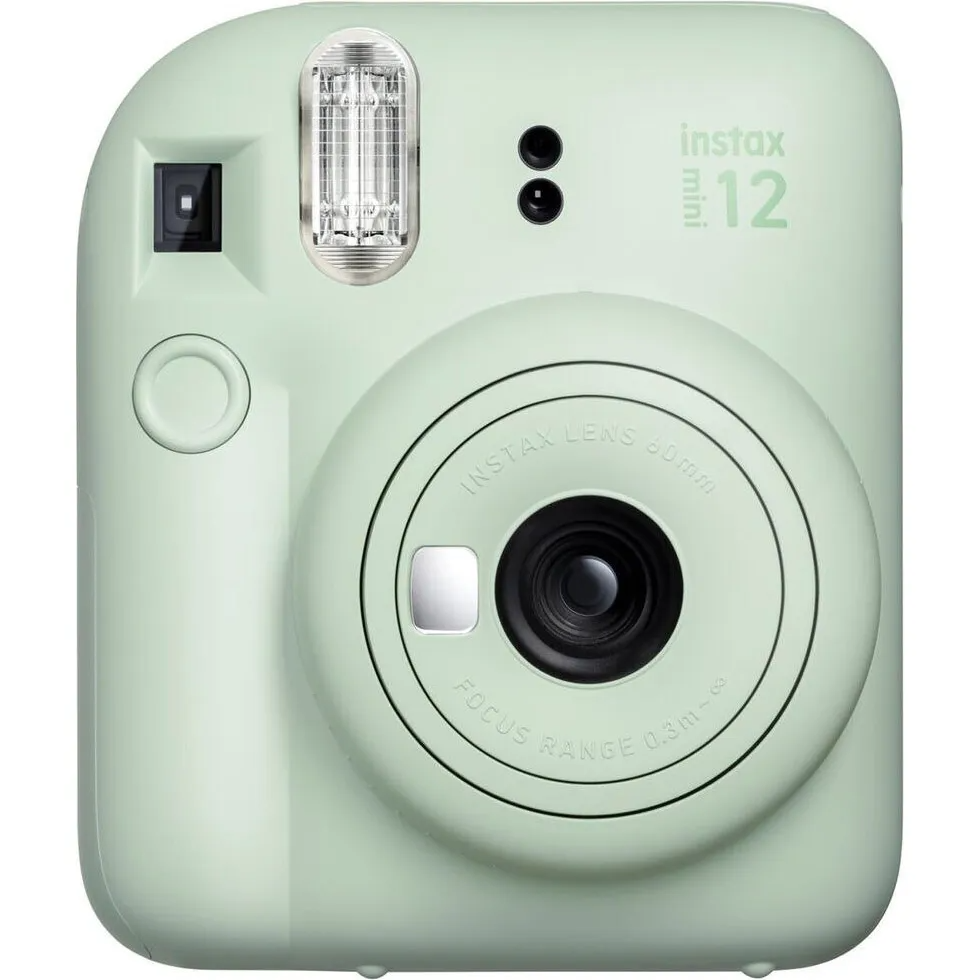 Фотокамера моментальной печати Fujifilm Instax Mini 12 Mint Green (16806119) 102254 фото