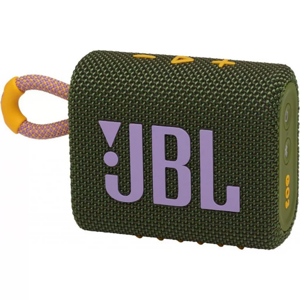 Портативная колонка JBL GO 3 Green (JBLGO3GRN) 102040 фото
