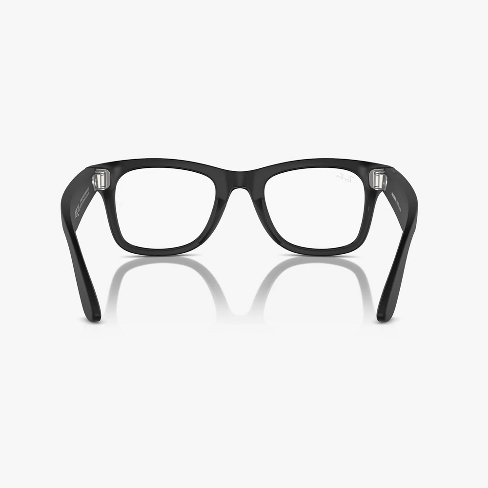 Смарт-окуляри Ray-ban Meta Matte Black, Clear to G15 Green Transitions 102316 фото