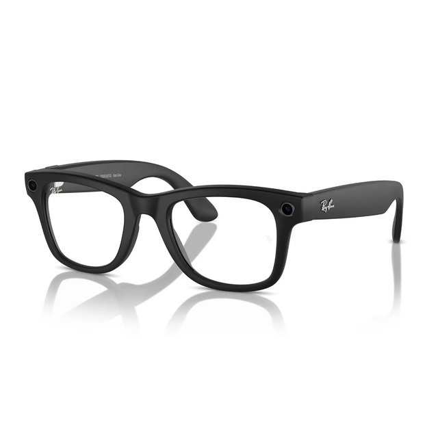 Смарт-очки Ray-ban Meta Matte Black, Clear to G15 Green Transitions 102316 фото