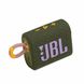 Портативна колонка JBL GO 3 Green (JBLGO3GRN) 102040 фото 1