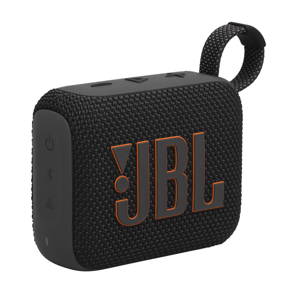 Портативна колонка JBL Go 4 Black (JBLGO4BLK) 102350 фото