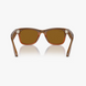 Смарт-окуляри Ray-ban Meta Matte Shiny Caramel Transparent / Polarized Brown 102317 фото 4