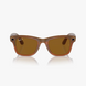 Смарт-окуляри Ray-ban Meta Matte Shiny Caramel Transparent / Polarized Brown 102317 фото 2