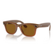 Смарт-окуляри Ray-ban Meta Matte Shiny Caramel Transparent / Polarized Brown 102317 фото 1