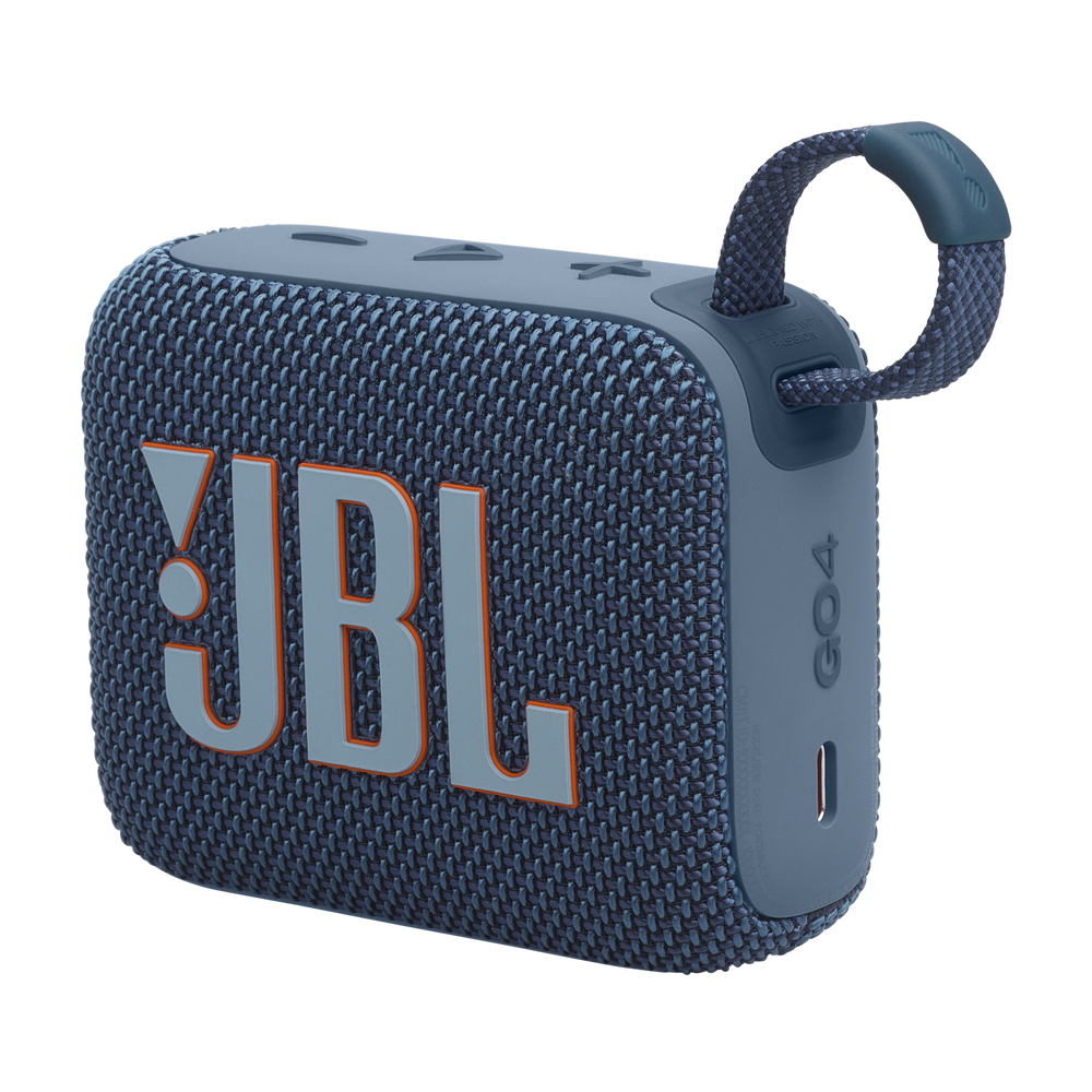 Портативна колонка JBL Go 4 Blue (JBLGO4BLU) 102351 фото