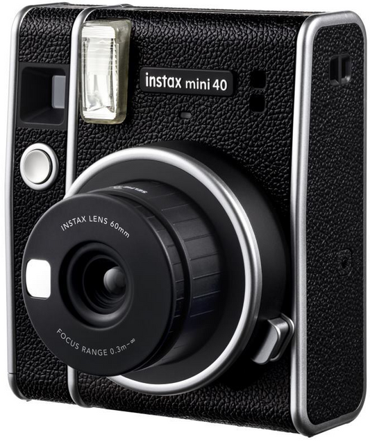 Фотокамера моментальной печати Fujifilm Instax Mini 40 Black (16696863) 102373 фото