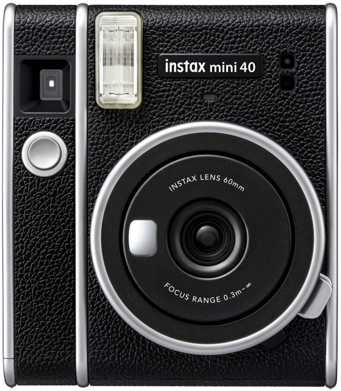 Фотокамера миттєвого друку Fujifilm Instax Mini 40 Black (16696863) 102373 фото