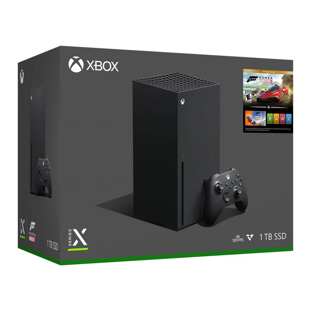 Стационарная игровая приставка Microsoft Xbox Series X 1 TB Forza Horizon 5 Ultimate Edition (RRT-00061) 102192 фото