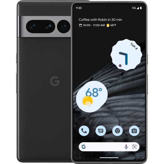 Смартфон Google Pixel 7 Pro 12/128GB Obsidian 101860 фото