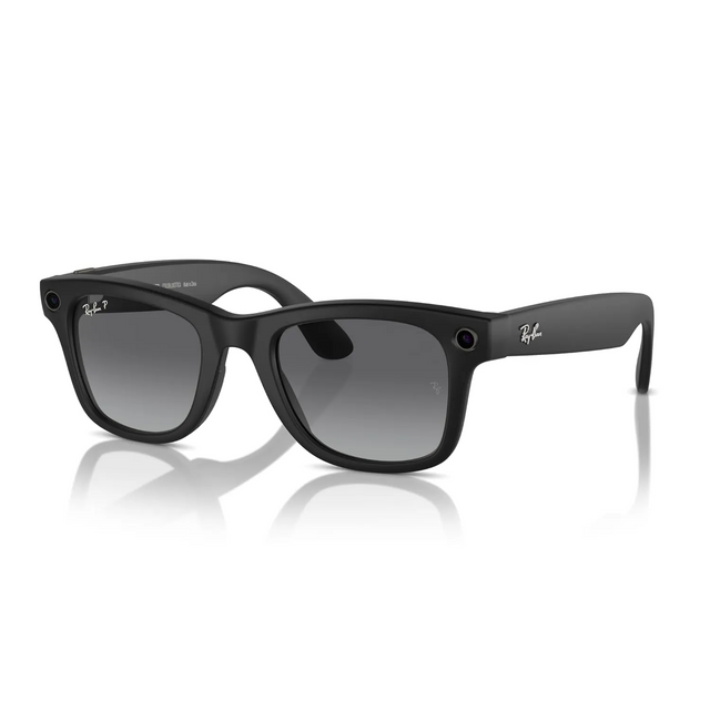 Смарт-окуляри Ray-ban Meta Matte Black, Polarized Gradient Graphite 102319 фото