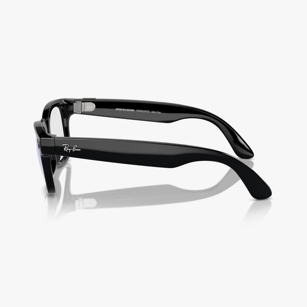 Смарт-окуляри Ray-ban Meta Shiny Black, Clear 102321 фото