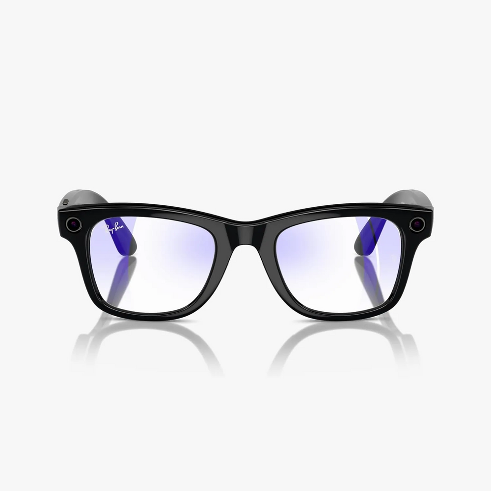Смарт-окуляри Ray-ban Meta Shiny Black, Clear 102321 фото