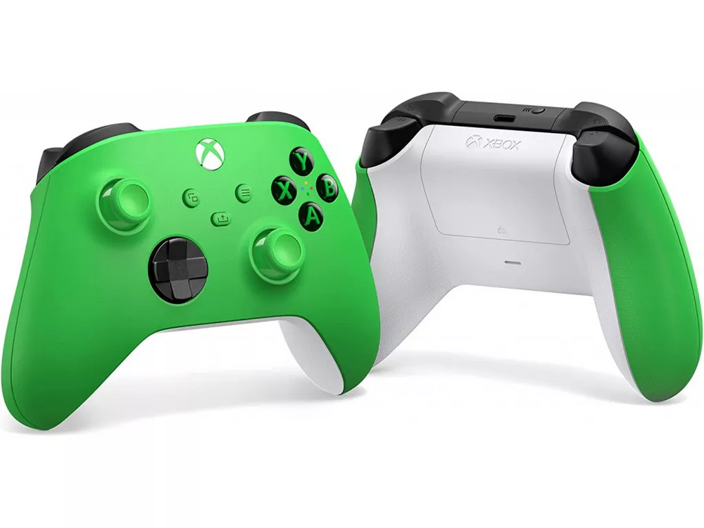 Геймпад Microsoft Xbox Series X | S Wireless Controller Velocity Green (QAU-00091) 102194 фото