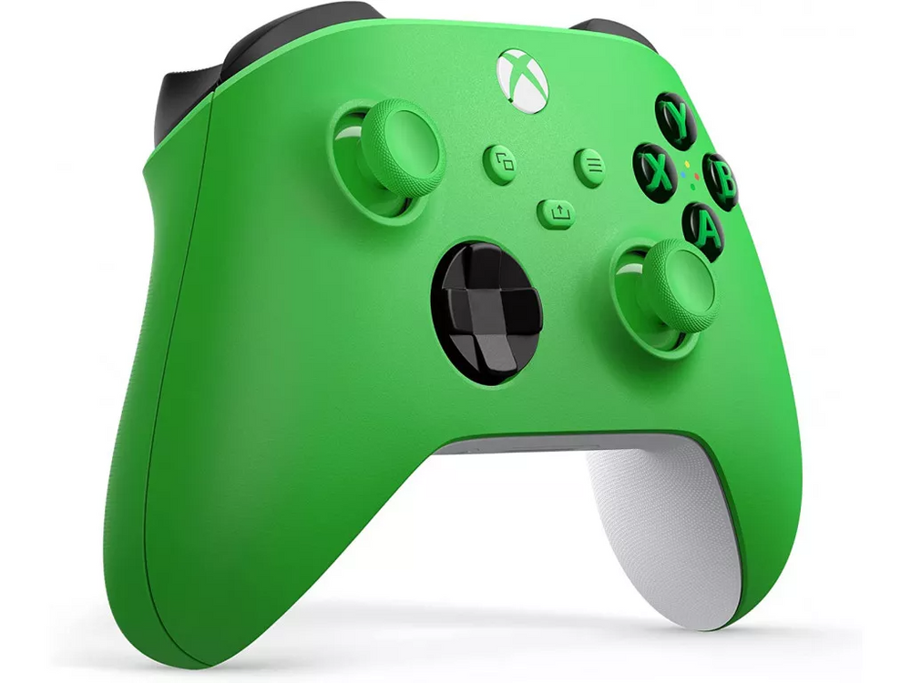 Геймпад Microsoft Xbox Series X | S Wireless Controller Velocity Green (QAU-00091) 102194 фото