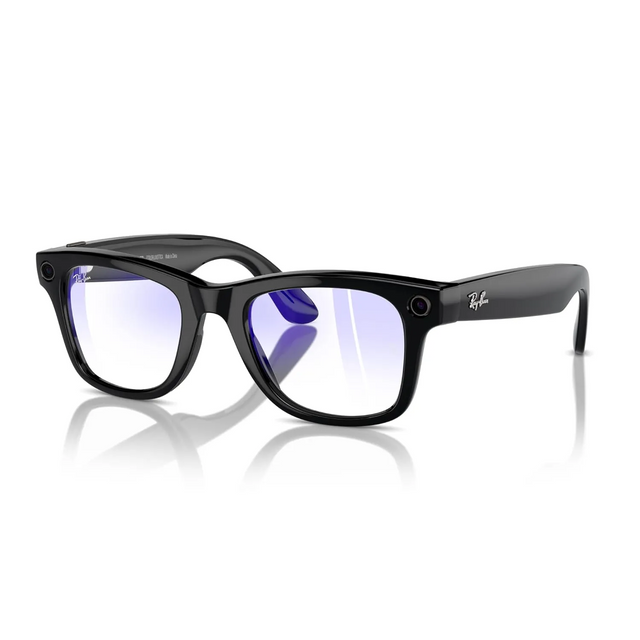 Смарт-очки Ray-ban Meta Shiny Black, Clear 102321 фото