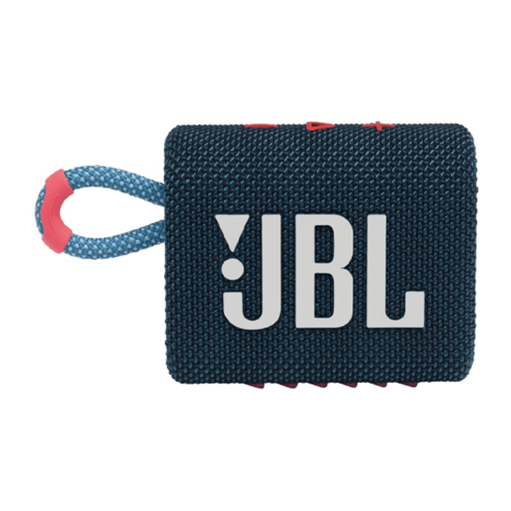 Портативная колонка JBL Go 3 Blue/Pink (JBLGO3BLUP) 102046 фото