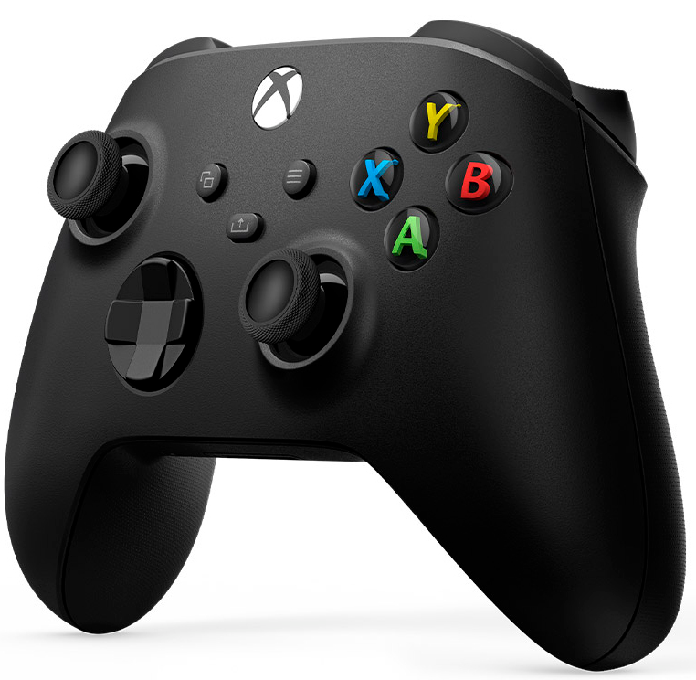 Геймпад Microsoft Xbox Series X | S Wireless Controller Carbon Black (XOA-0005, QAT-00001, QAT-00002) 102195 фото
