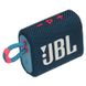 Портативна колонка JBL Go 3 Blue/Pink (JBLGO3BLUP) 102046 фото 1
