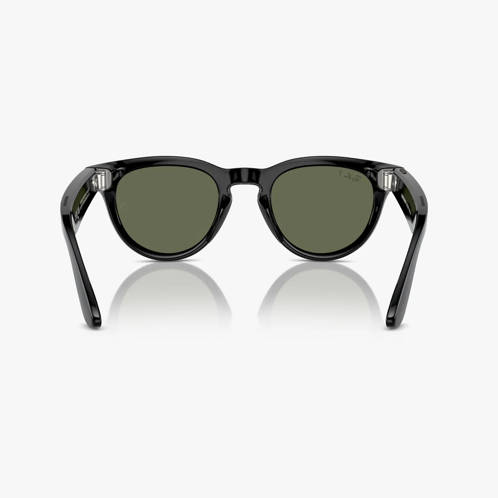 Смарт-окуляри Ray-ban Meta Headliner Shiny Black / Green 102323 фото