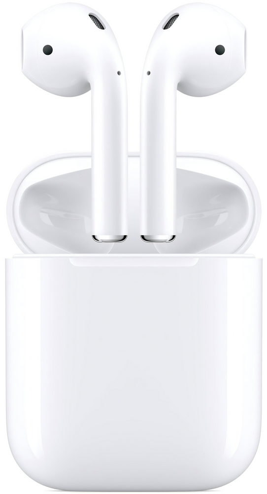 Навушники TWS Apple AirPods 2 with Wireless Charging Case (MRXJ2) 100193 фото