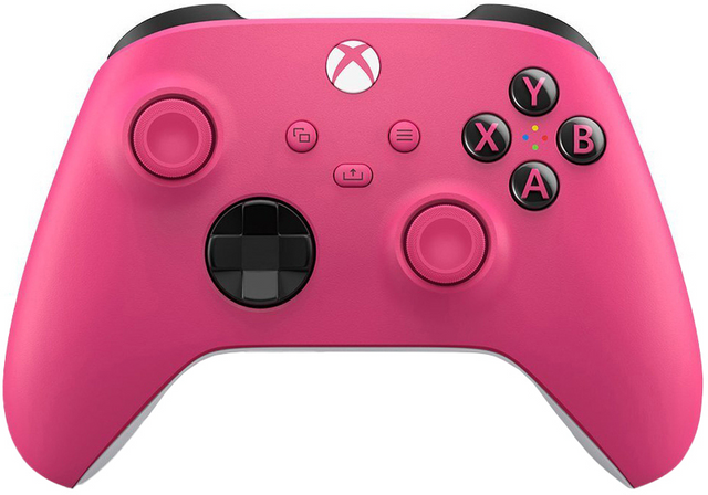 Геймпад Microsoft Xbox Series X | S Wireless Controller Deep Pink (QAU-00082, QAU-00083) 102196 фото