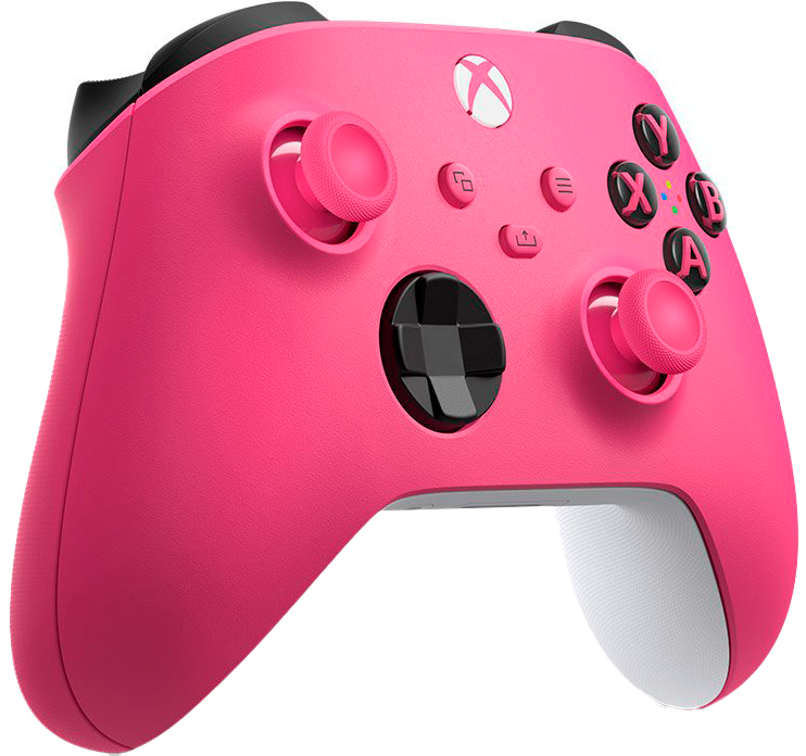 Геймпад Microsoft Xbox Series X | S Wireless Controller Deep Pink (QAU-00082, QAU-00083) 102196 фото