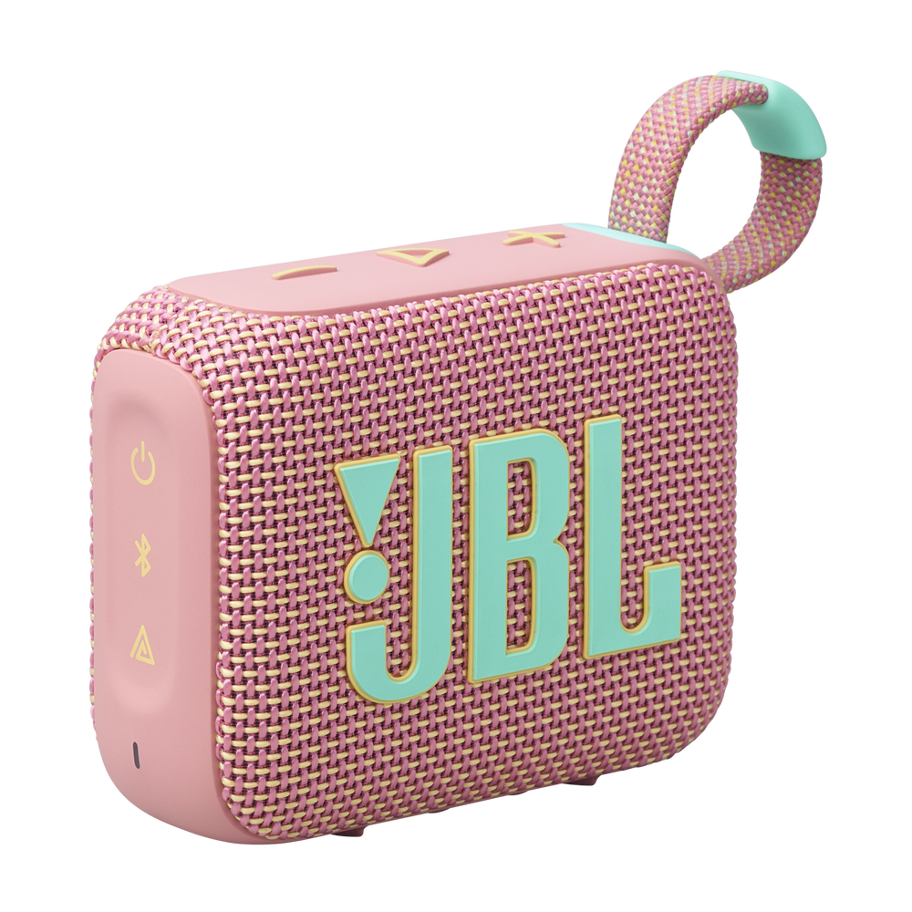 Портативная колонка JBL Go 4 Pink (JBLGO4PINK) 102357 фото