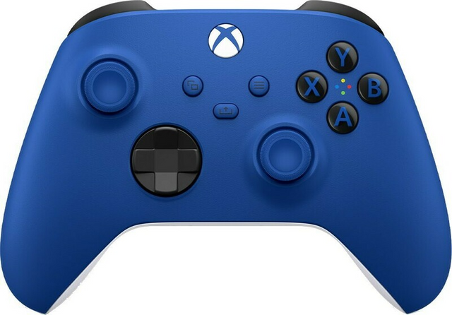 Геймпад Microsoft Xbox Series X | S Wireless Controller Shock Blue (QAU-00002) 102197 фото
