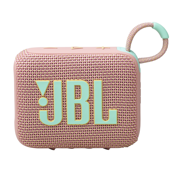 Портативна колонка JBL Go 4 Pink (JBLGO4PINK) 102357 фото