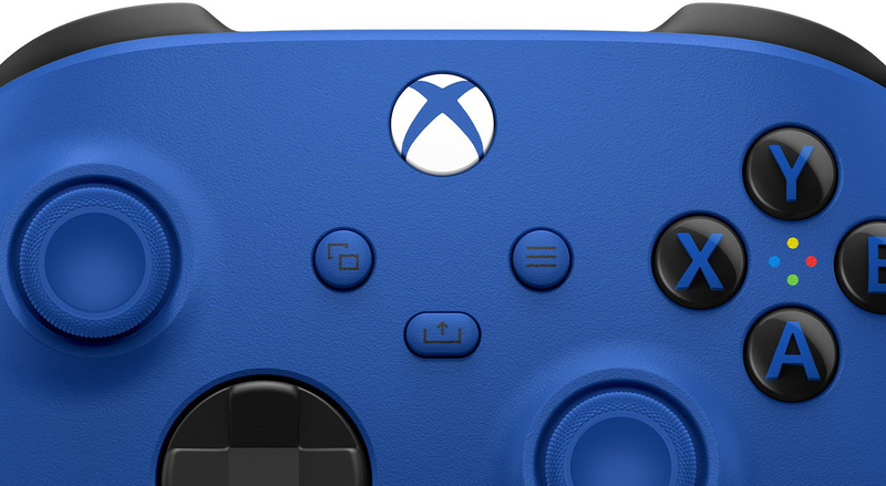 Геймпад Microsoft Xbox Series X | S Wireless Controller Shock Blue (QAU-00002) 102197 фото
