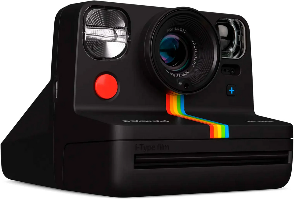 Фотокамера миттєвого друку Polaroid Now+ Gen 2 Black (009076) 102246 фото