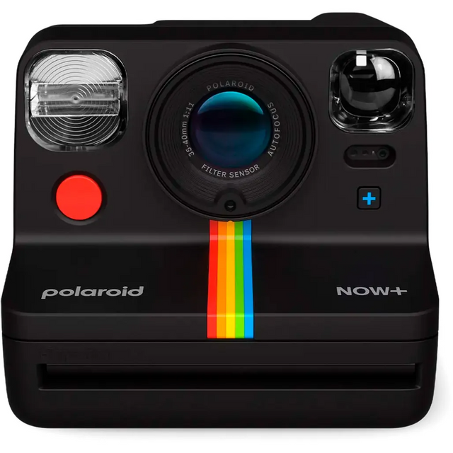 Фотокамера миттєвого друку Polaroid Now+ Gen 2 Black (009076) 102246 фото