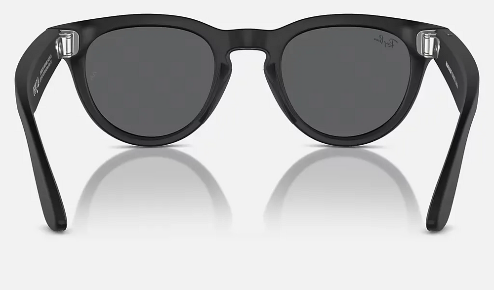 Смарт-окуляри Ray-ban Meta Headliner Matte Black / Charcoal Black 102325 фото