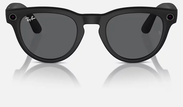 Смарт-окуляри Ray-ban Meta Headliner Matte Black / Charcoal Black 102325 фото