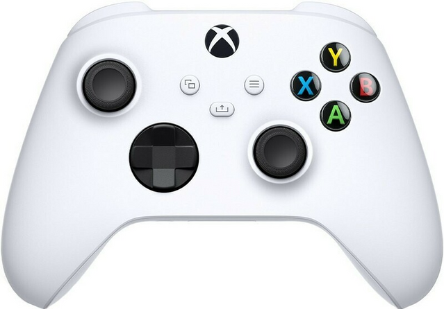 Геймпад Microsoft Xbox Series X | S Wireless Controller Robot White (QAS-00002, QAS-00001, QAS-00009) 102198 фото