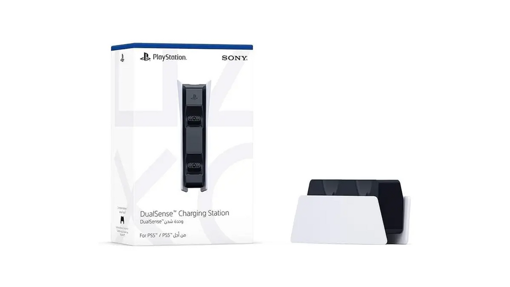 Зарядний пристрій для геймпада Sony DualSense Charging Station (9374107) 100464 фото