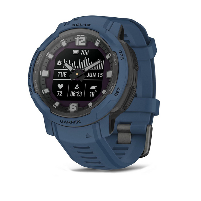 Смарт-часы Garmin Instinct Crossover - Standard Edition Blue Granite (010-02730-14/04) 101993 фото