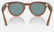 Смарт-окуляри Ray-ban Meta Headliner Shiny Caramel Transparent / Teal Blue 102326 фото 3