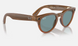 Смарт-окуляри Ray-ban Meta Headliner Shiny Caramel Transparent / Teal Blue 102326 фото 2