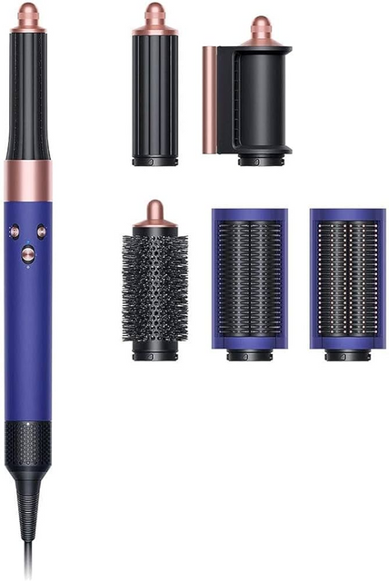Стайлер для разных типов волос Dyson Airwrap Multi-styler Complete Limited Edition Vinca Blue/Rose (426107-01) 101851 фото