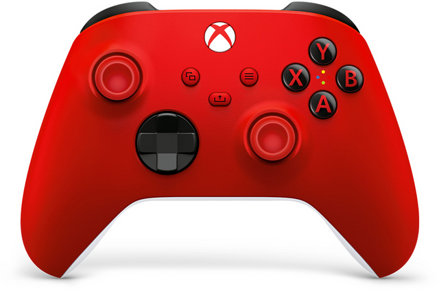 Геймпад Microsoft Xbox Series X | S Wireless Controller Pulse Red (QAU-00012) 102200 фото