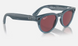 Смарт-окуляри Ray-ban Meta Headliner Shiny Jeans / Dusty Red 102327 фото 2