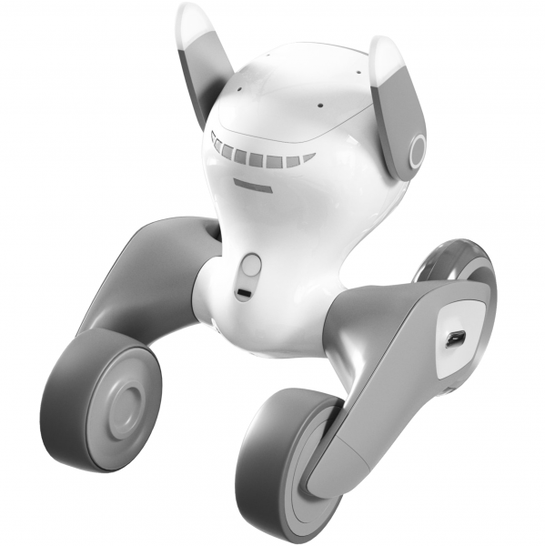 Інтерактивна іграшка Keyi Robot Loona Intelligent AI Petbot with Emotions Basic Kit  102330 фото