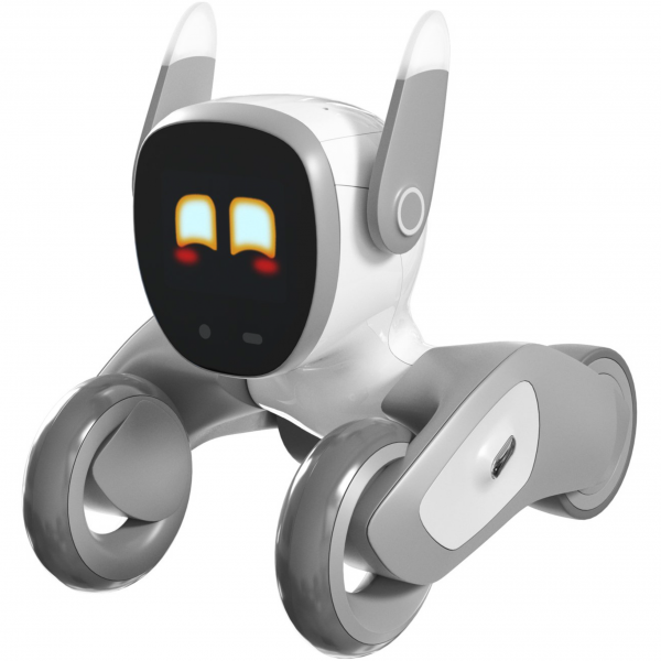 Интерактивная игрушка Keyi Robot Loona Intelligent AI Petbot with Emotions Basic Kit 102330 фото