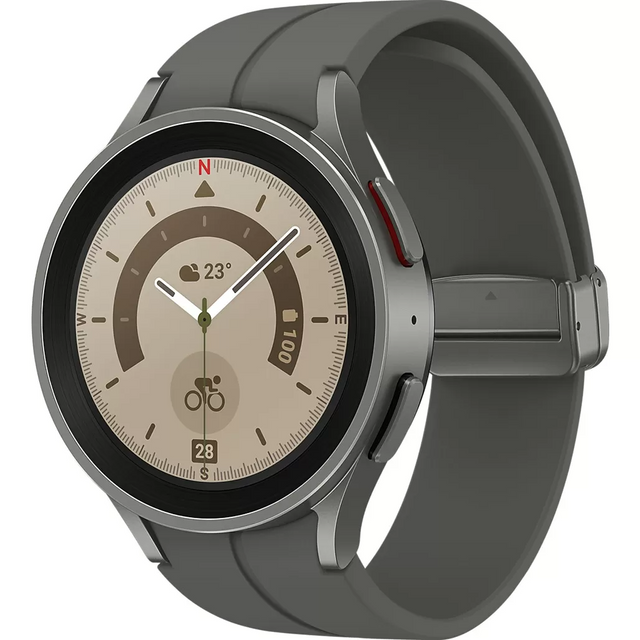 Смарт-часы Samsung Galaxy Watch5 Pro 45mm Titanium Gray (SM-R920NZTA) 101933 фото