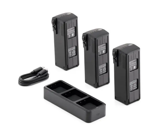 3 акумулятори та зарядний пристрій DJI Mavic 3 Enterprise Series Battery Kit (CP.EN.00000421.01) 101822 фото