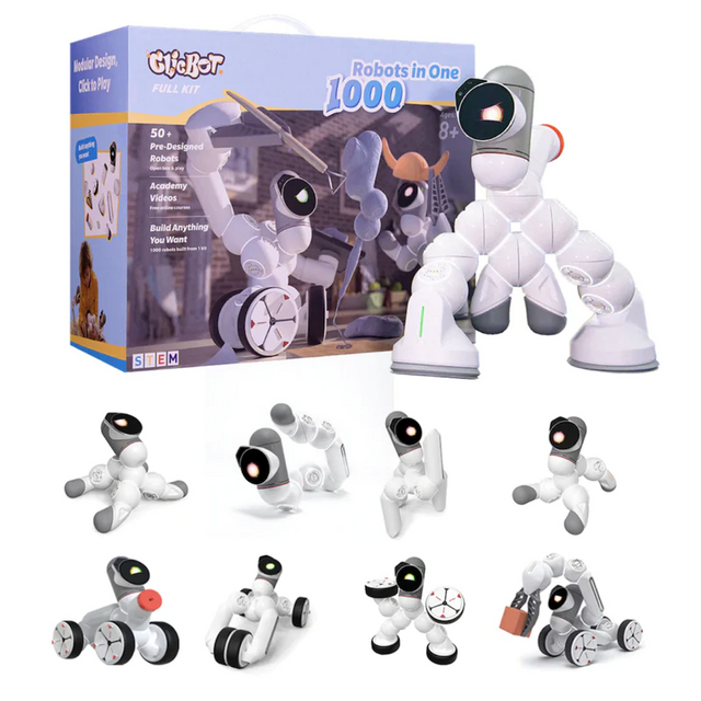 Умный робот ClicBot Full Kit 102334 фото