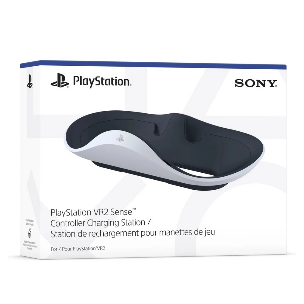 Зарядний пристрій для геймпада (зарядна станція) Sony PlayStation VR2 Sense 102027 фото